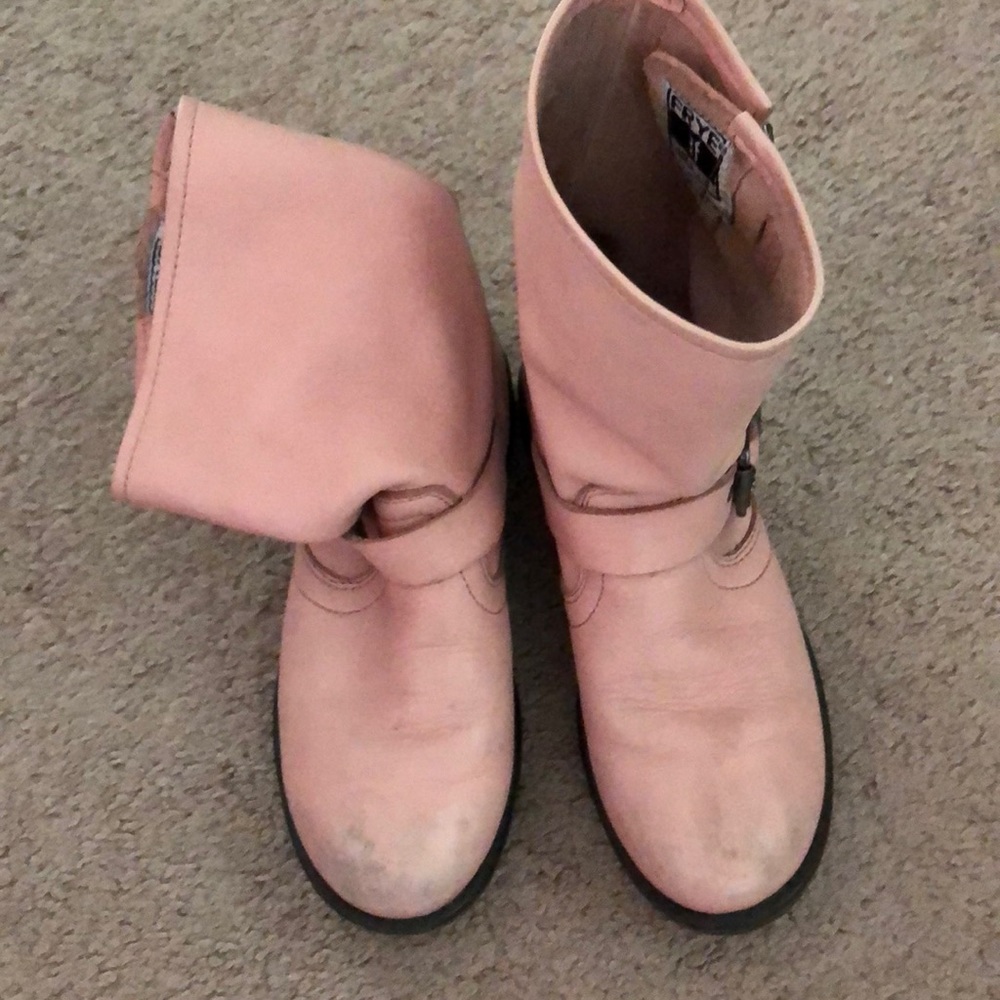 Frye’s leather boots